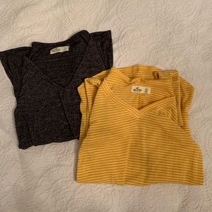 🍃Bundle of Hollister Long-Sleeve Shirts